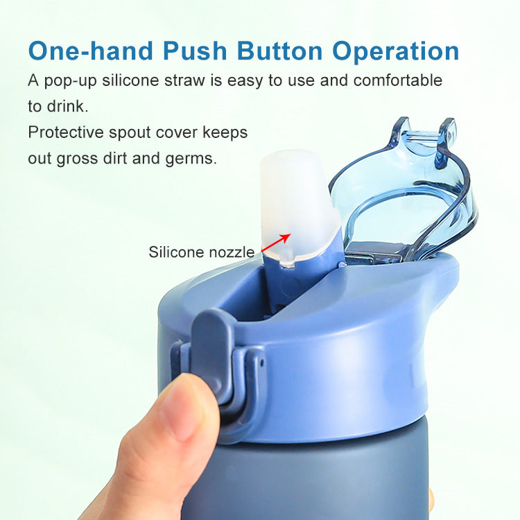 BPA Free Tritan Water Bottle with Straw 550ml Executive Corporate Gifts Singapore
