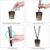 Bamboo Stick Essential Oil Fragrance Reed Diffusers | AbrandZ Corporate Gifts