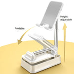 Foldable Phone Stand with Adjustable Height