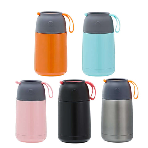 730ml Double Wall Stainless Steel Thermal Food Flask