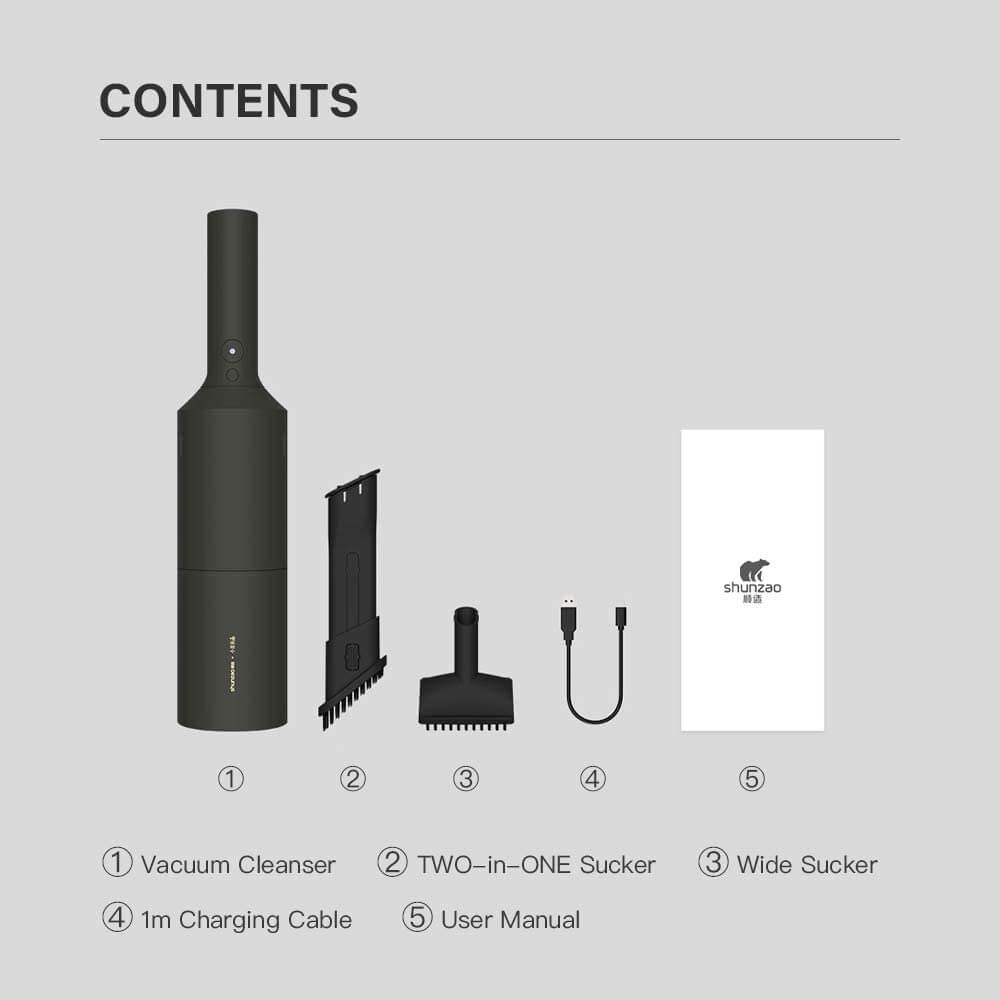 Xiaomi Shunzao Z1 Wireless Handheld Vacuum Cleaner Executive Corporate Gifts Singapore