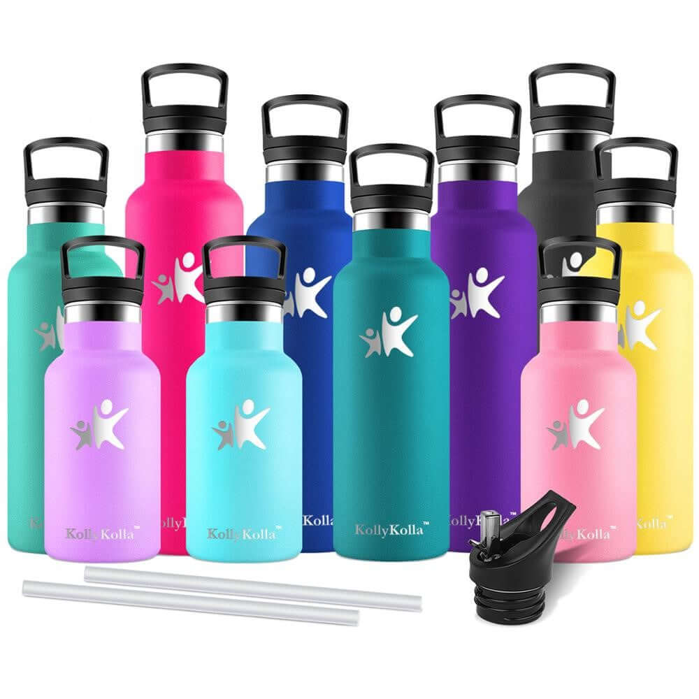 Kolly Kolla Leak-Proof Wide Mouth Thermal Flask Executive Corporate Gifts Singapore