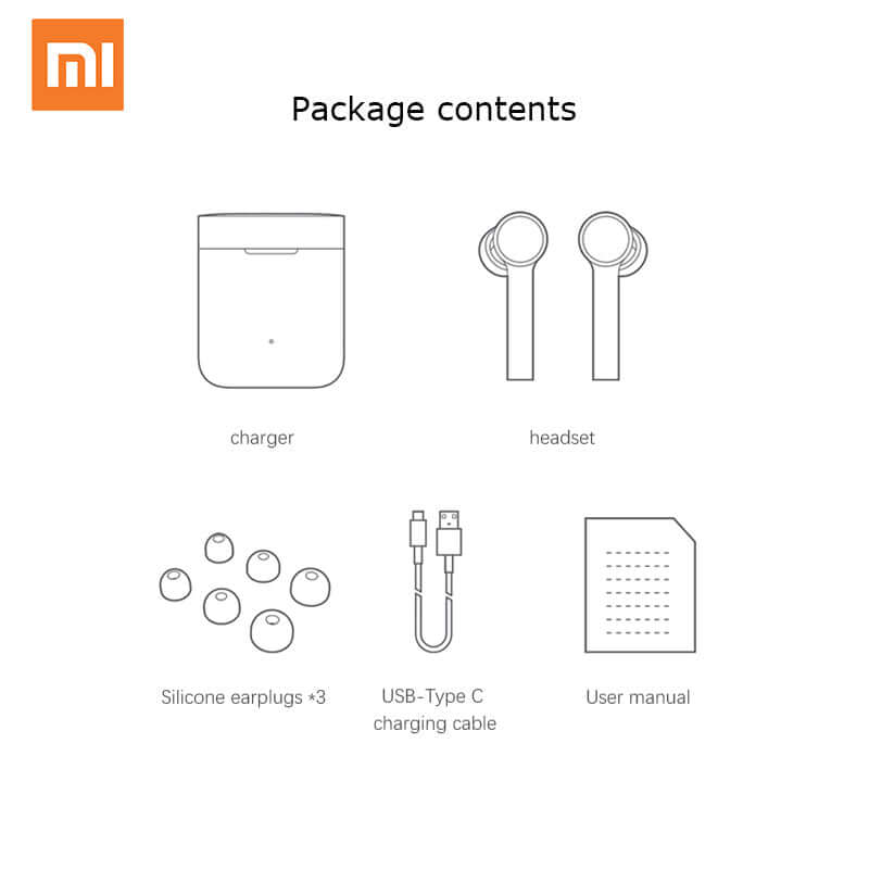 Xiaomi Mi Earphone AirDots Pro True Wireless Earbud Executive Corporate Gifts Singapore