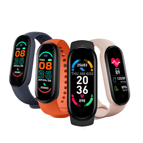 M6 Smart Fitness Band