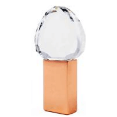 Heart Shaped Crystal USB Flash Drive with Colored Case Executive Gifts Singapore