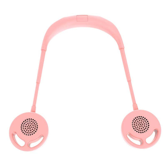 Leafless Portable Neck Hanging Fan Executive Corporate Gifts Singapore
