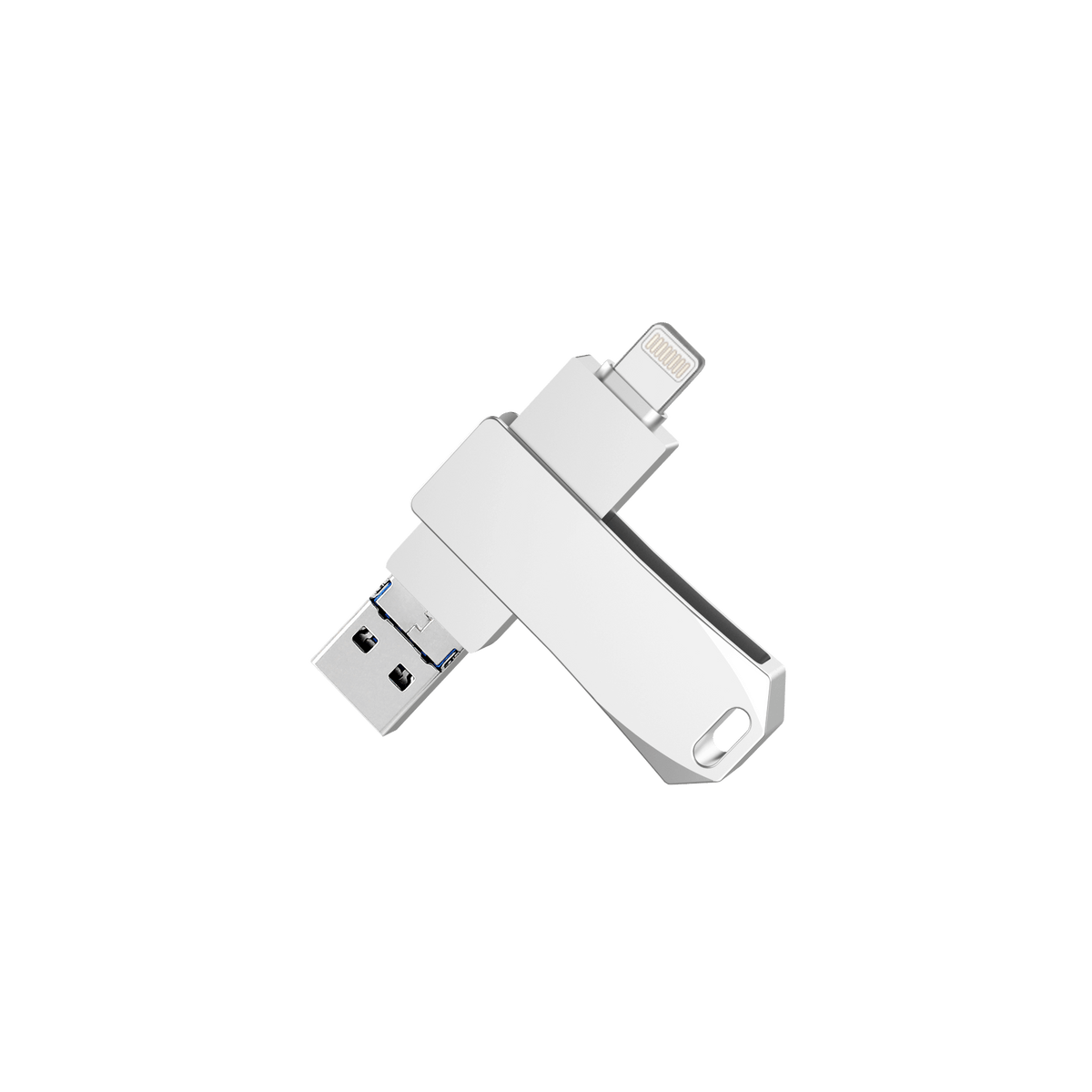 Hexagonal Swivel OTG USB Drive Executive Corporate Gifts Singapore