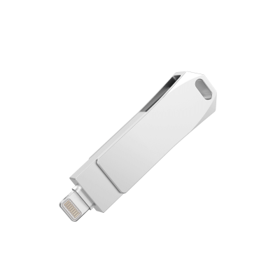 Hexagonal Swivel OTG USB Drive Executive Corporate Gifts Singapore