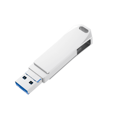 Hexagonal Swivel OTG USB Drive Executive Corporate Gifts Singapore