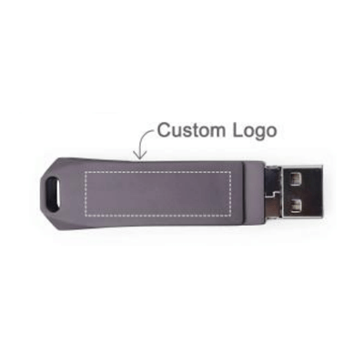 Hexagonal Swivel OTG USB Drive Executive Corporate Gifts Singapore