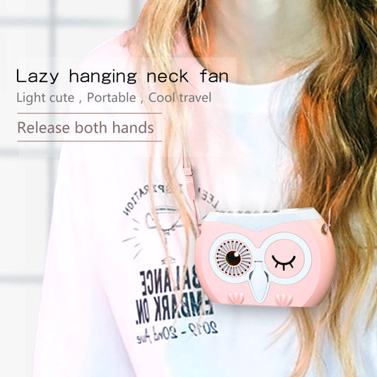 Mini Portable Neck Fan with USB Charging Executive Corporate Gifts Singapore