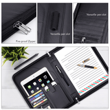 A4 Zipper Portfolio with Tablet Pocket | AbrandZ Corporate Gifts