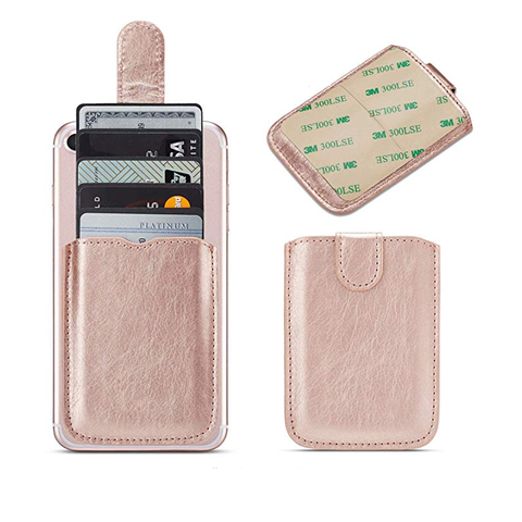 Leather Credit Card Holder for Phone | AbrandZ Corporate Gifts