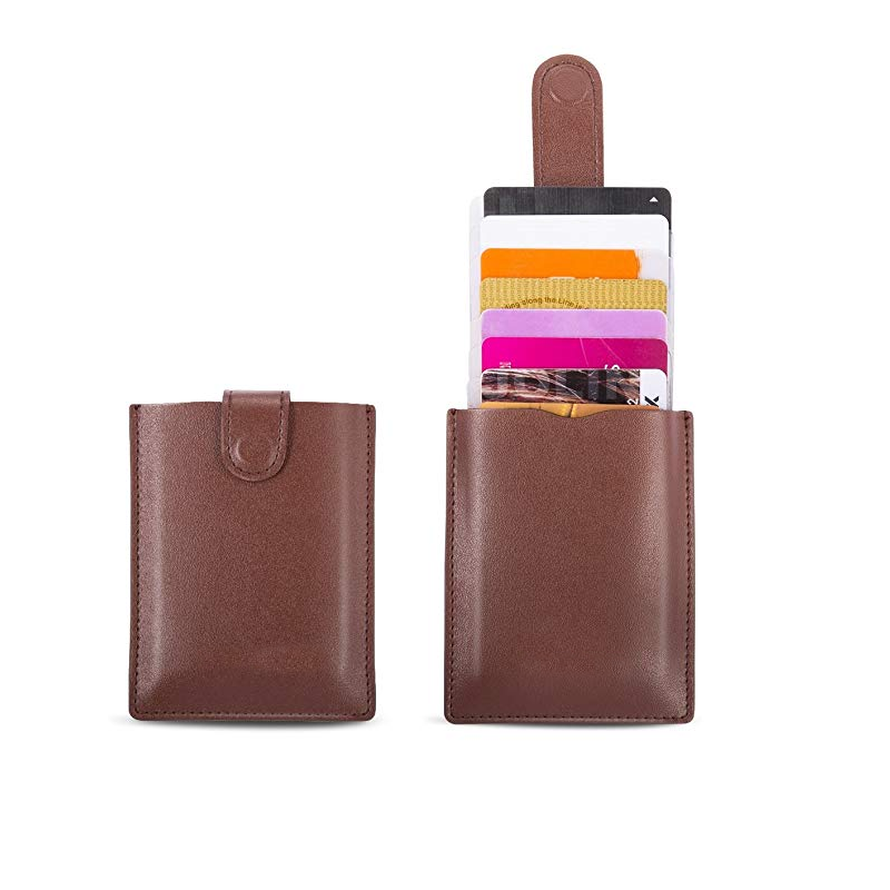 Leather Credit Card Holder for Phone Executive Corporate Gifts Singapore