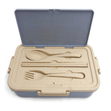 Eco-Friendly Lunch Box with Cutlery | AbrandZ Corporate Gifts