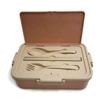 Eco-Friendly Lunch Box with Cutlery | AbrandZ Corporate Gifts