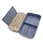 Eco-Friendly Lunch Box with Cutlery | AbrandZ Corporate Gifts