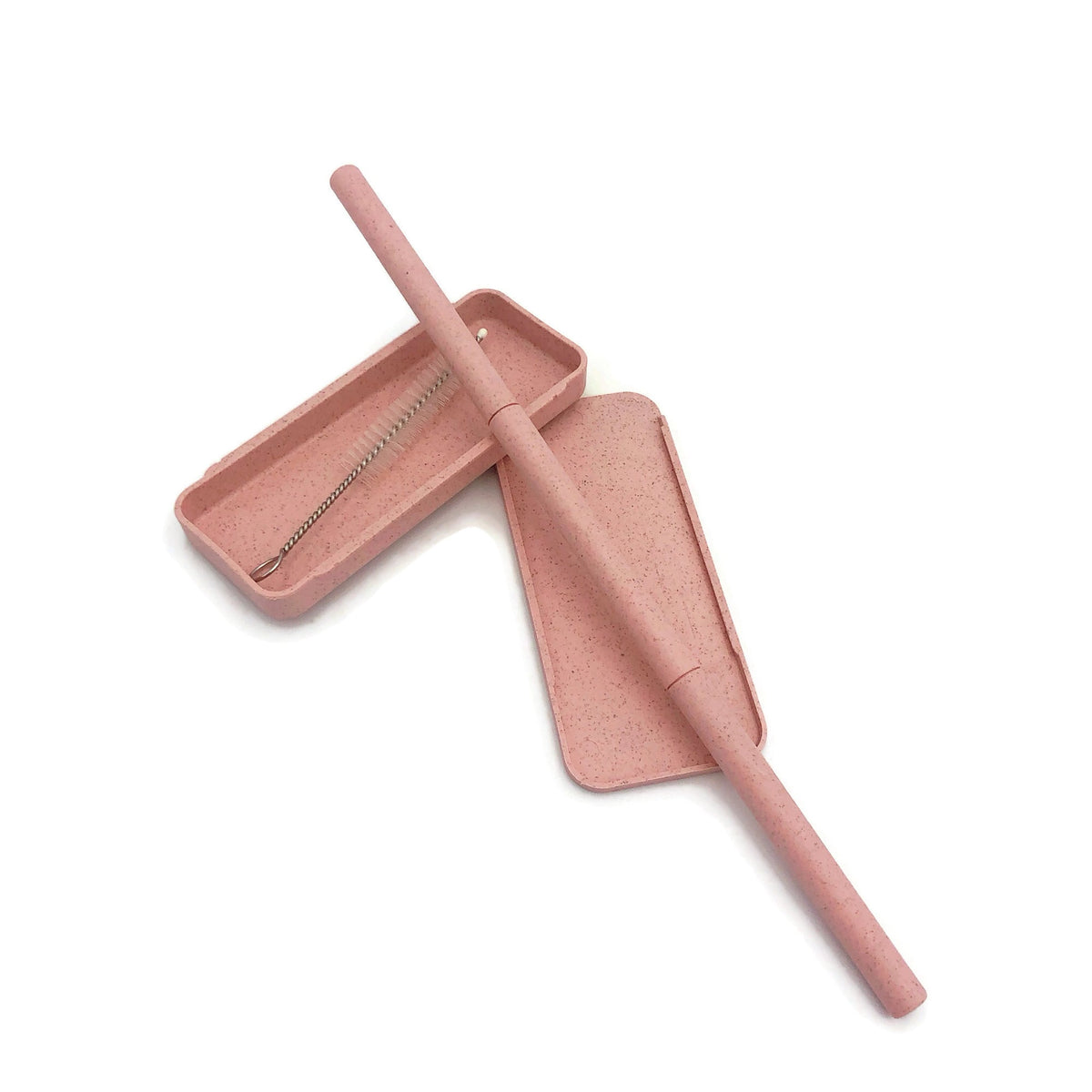 Recycle Drink Straw with Cleaning Brush Executive Corporate Gifts Singapore