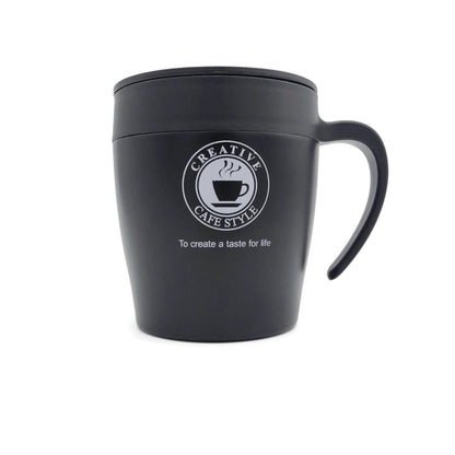 Stainless Steel Coffee Mug with Handle Executive Corporate Gifts Singapore
