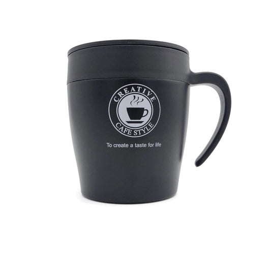 Stainless Steel Coffee Mug with Handle Executive Corporate Gifts Singapore