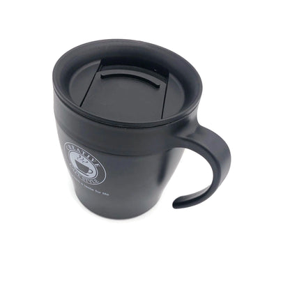Stainless Steel Coffee Mug with Handle Executive Corporate Gifts Singapore