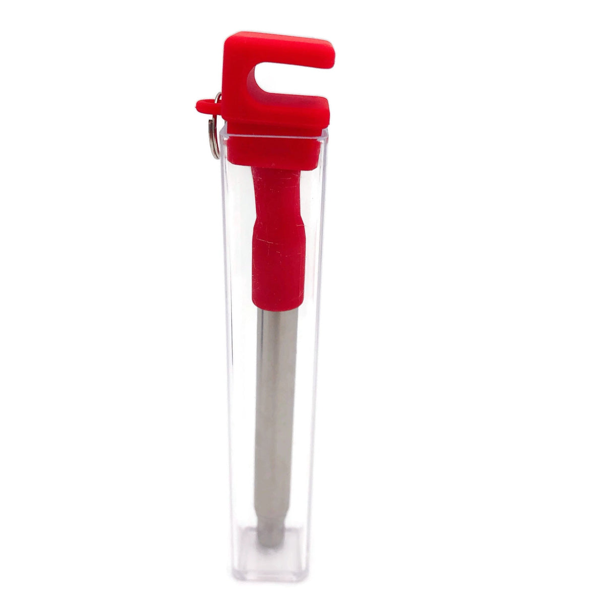 Telescopic Reusable Metal Straw with Silicone Tips Executive Gifts Singapore