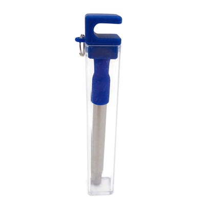 Telescopic Reusable Metal Straw with Silicone Tips Executive Gifts Singapore