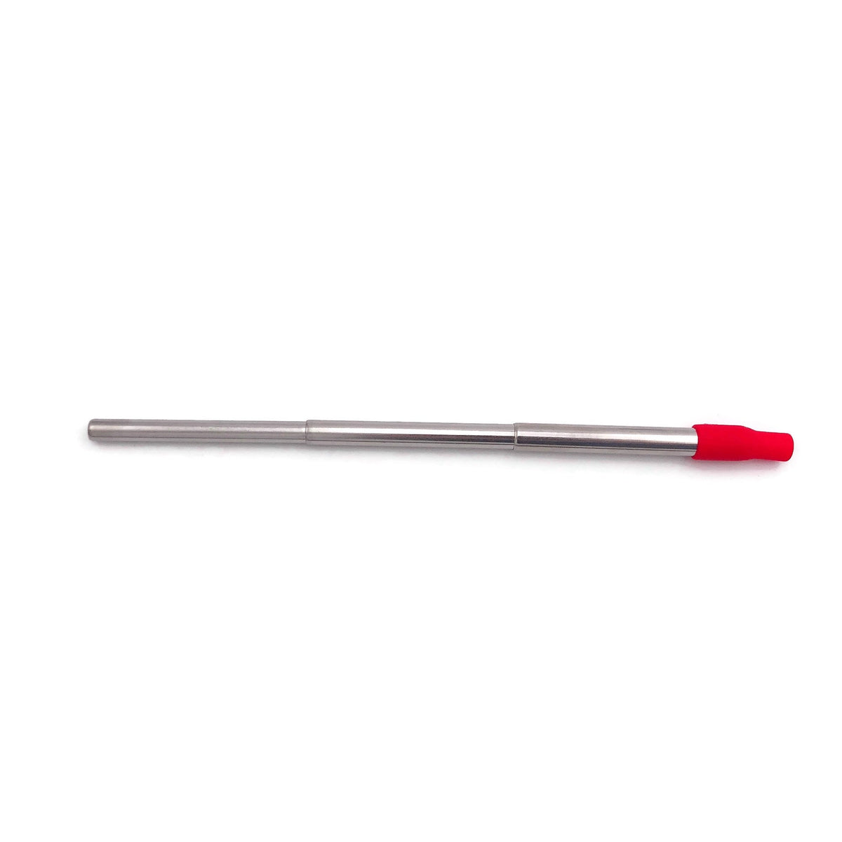 Telescopic Reusable Metal Straw with Silicone Tips Executive Gifts Singapore