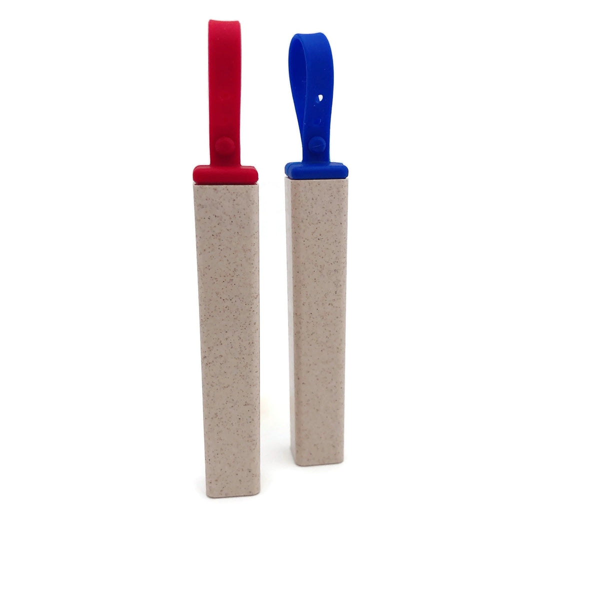 Portable Metal Straw in Eco-Friendly Wheat Straw Casing Executive Corporate Gifts Singapore