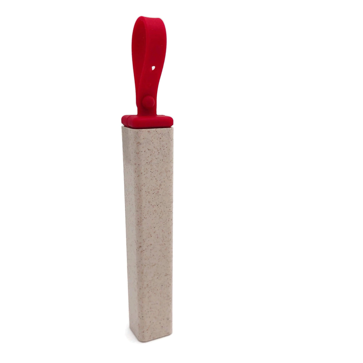 Portable Metal Straw in Eco-Friendly Wheat Straw Casing Executive Corporate Gifts Singapore