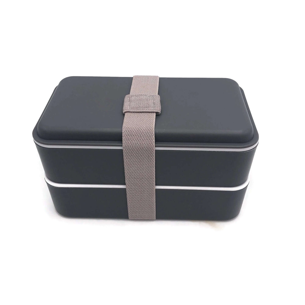 Double Layer Lunch Box with Rubber Tie Executive Corporate Gifts Singapore