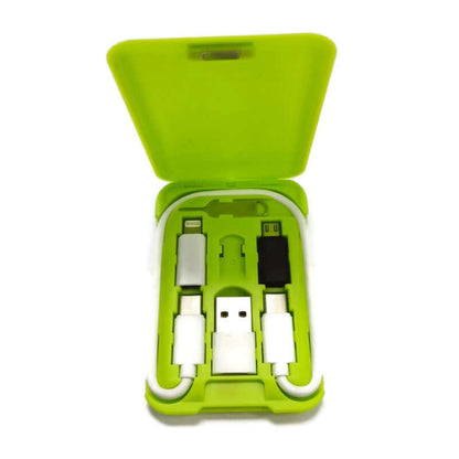 5 in 1 Cable Set Executive Corporate Gifts Singapore