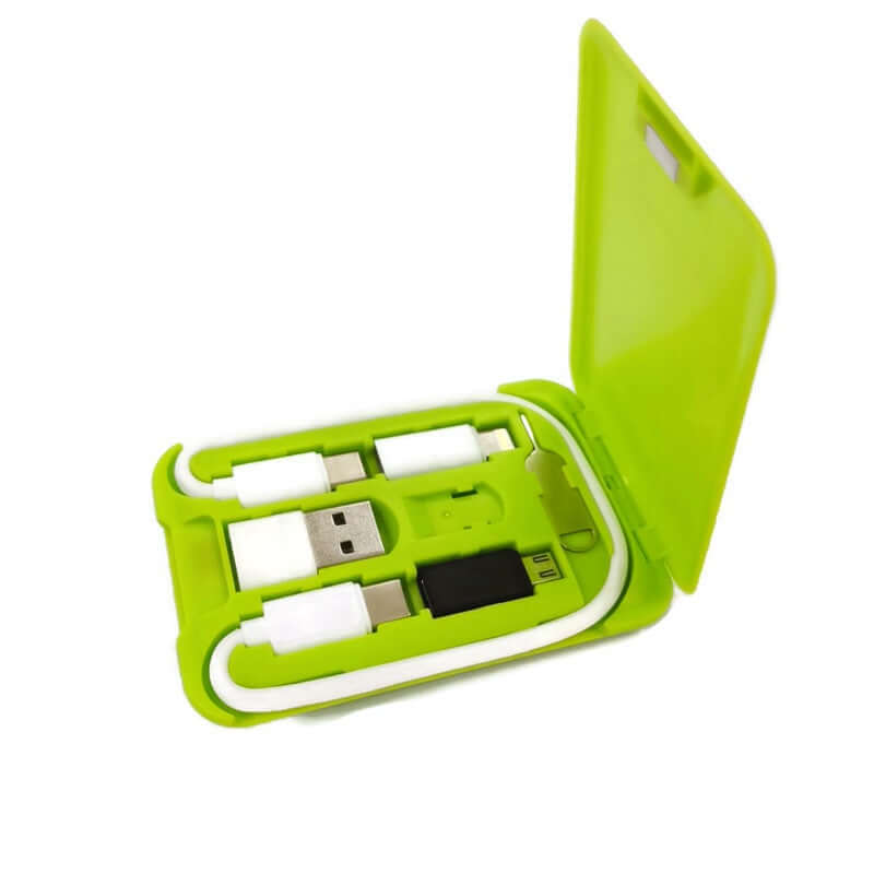 5 in 1 Cable Set Executive Corporate Gifts Singapore