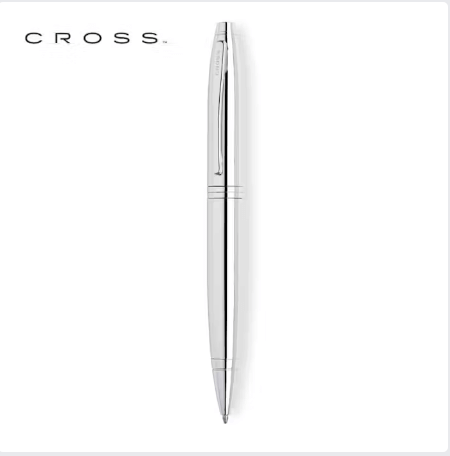 Cross  Lustrous Chrome Lacquer Ballpoint -  Calais Collection