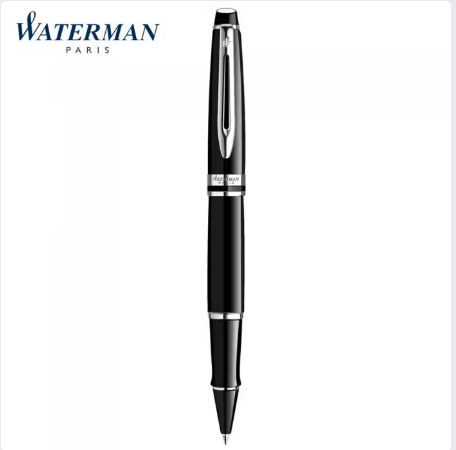 Waterman Expert Black CT Rollerball Executive Corporate Gifts Singapore