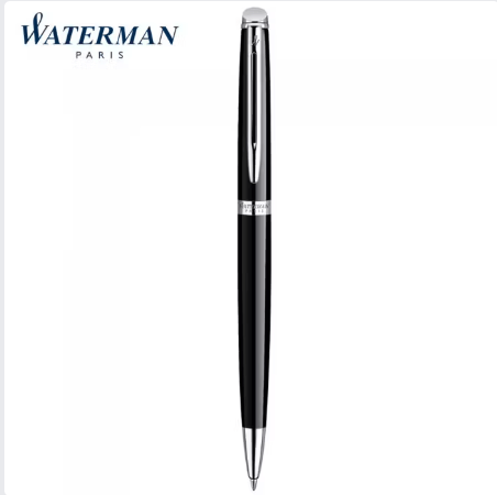 Waterman Lacquer Black CT Ballpoint Executive Corporate Gifts Singapore