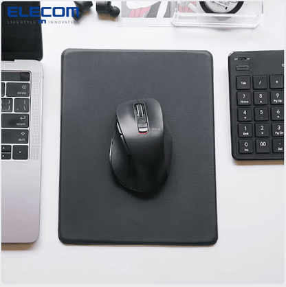 ELECOM Leather Mouse Pad Executive Corporate Gifts Singapore