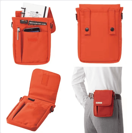 Lihit Lab SMART FIT Carrying Pouch A6 Executive Corporate Gifts Singapore