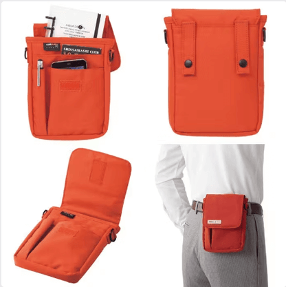 Lihit Lab SMART FIT Carrying Pouch A6 Executive Corporate Gifts Singapore