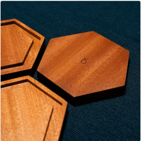 Roger&Sons Hive Coaster Executive Corporate Gifts Singapore