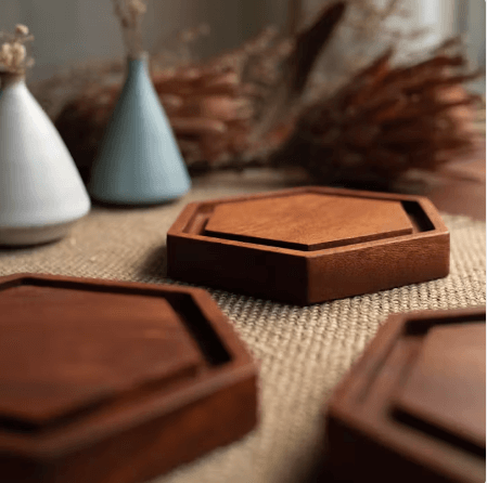 Roger&Sons Hive Coaster Executive Corporate Gifts Singapore