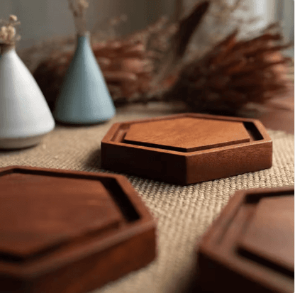 Roger&Sons Hive Coaster Executive Corporate Gifts Singapore