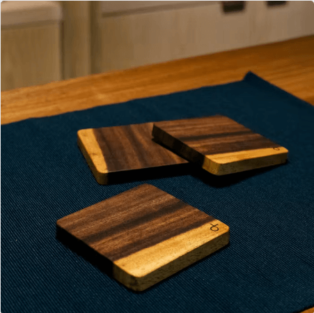 Roger&Sons Square Coaster Executive Corporate Gifts Singapore