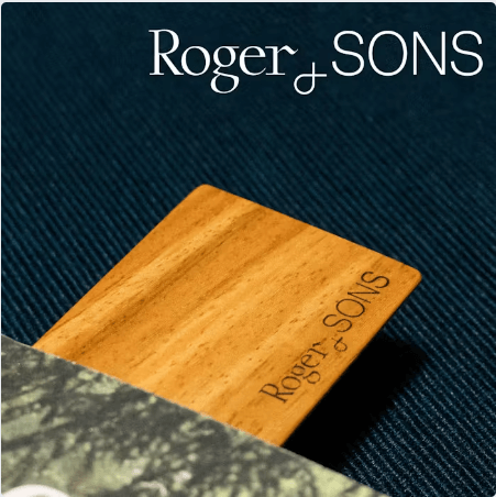 Roger&Sons LTP Bookmark