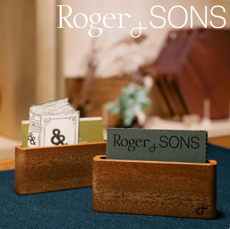 Roger&Sons Namecard Holder Executive Corporate Gifts Singapore
