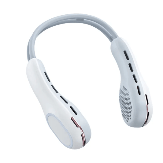 Neck Fan with Digital Display Executive Corporate Gifts Singapore