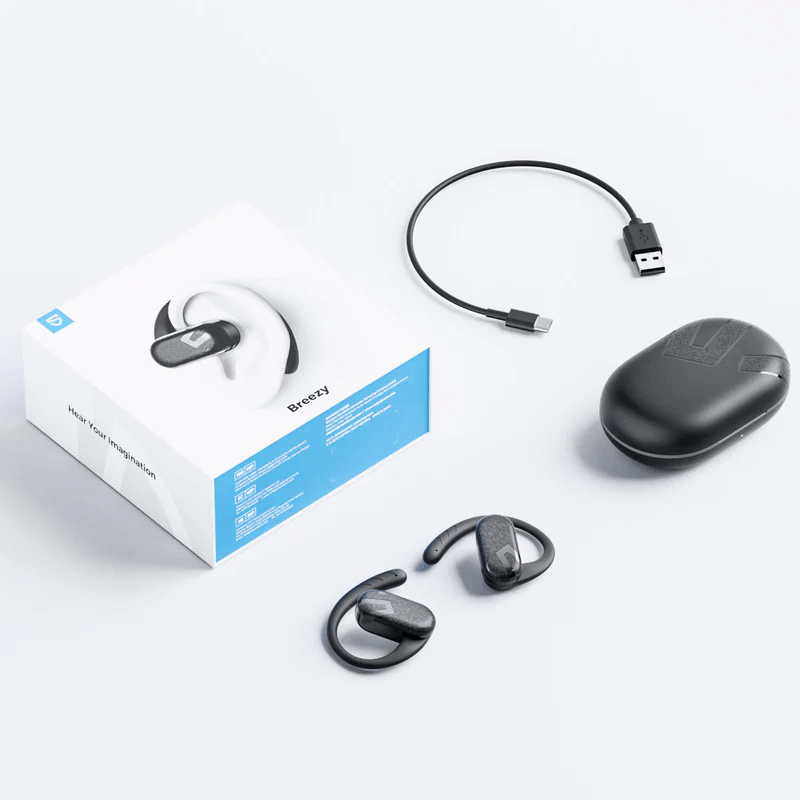 SOUNDPEATS Breezy Open Ear 90° Adjustable Earphones Executive Corporate Gifts Singapore