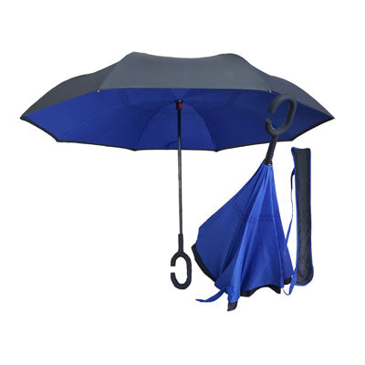 Pongee Inverted Umbrella | AbrandZ Corporate Gifts