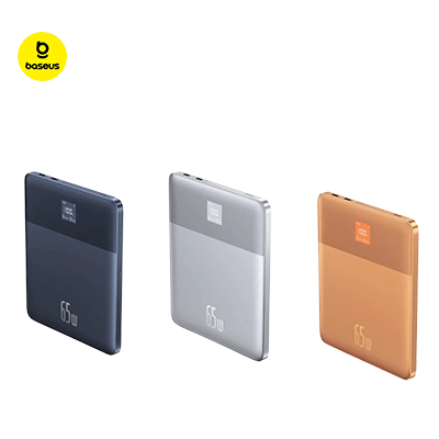 Baseus Blade 2 Smart Power Bank 65W 12000mAh Executive Corporate Gifts Singapore