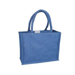 Laminated Jute Bag with Velcro